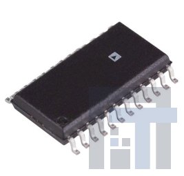 AD7492BRZ микросхема 1.25 MSPS, 16 mW Internal REF and CLK, 12-Bit Parallel ADC, Analog Devices