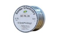 Solder Chemistry SC RL26 Sn62/Pb36/Ag2