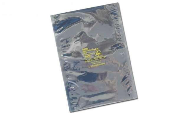 Металлизированный (внутри) антистатический пакет DescoEurope 1001824-1000 серия, 455 мм x 610 мм