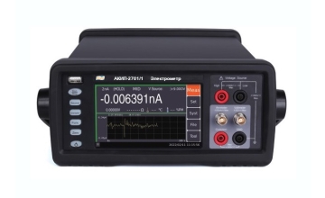 Прецизионный измеритель малых токов и больших сопротивлений АКИП-2701