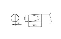 Наконечник для паяльника Hakko T20-D6 Shape-6D