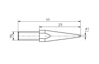 Электрод Магистр 44M6 для УМК-03