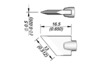 Наконечник ножевидный AiXun C245-055