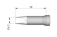 Наконечник клиновидный AiXun C245-061 3,0 х 1,0 мм