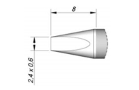 Наконечник клиновидный AiXun C245-741 2,4 х 0,6 мм