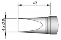 Наконечник клиновидный AiXun C245-755 4,0 х 0,8 мм