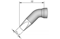 Наконечник клиновидный AiXun C245-761 3,0 х 1,0 мм (изогнутый)