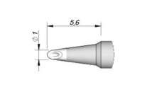 Наконечник миниволна AiXun C210-028 1,0 мм