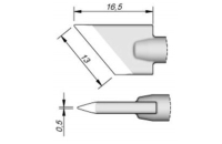 Наконечник ножевидный AiXun C245-955 13,0 х 0,5 мм