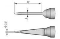 Наконечник остриё AiXun C245-764 0,5 мм