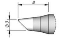 Наконечник скошенный AiXun C245-812 3,0 мм