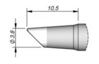 Наконечник скошенный AiXun C245-951 3,8 мм