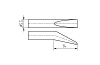 Паяльная насадка Магистр MG14-DP-05, 5.0mm