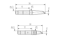 Паяльная насадка Магистр МИ-DC-03, 3,5mm