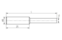 Паяльная насадка Магистр ML30-Z-05, 5.0mm