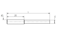 Паяльная насадка Магистр MN20-Z-015, 1,5mm