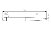 Паяльная насадка Магистр MР25-DА-04, 4.5mm