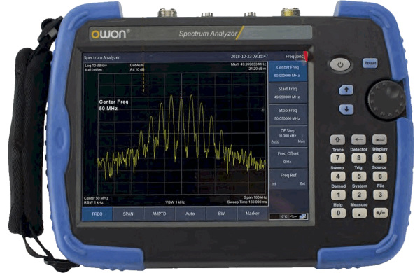 Анализатор спектра OWON HSA1075-TG