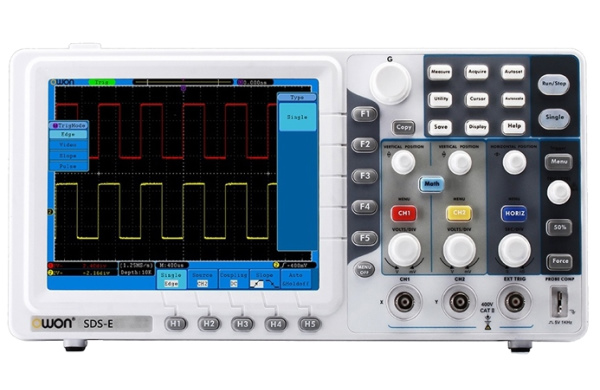 Цифровой осциллограф OWON SDS5052E