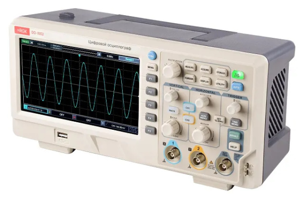 Цифровой осциллограф RGK DO-1002