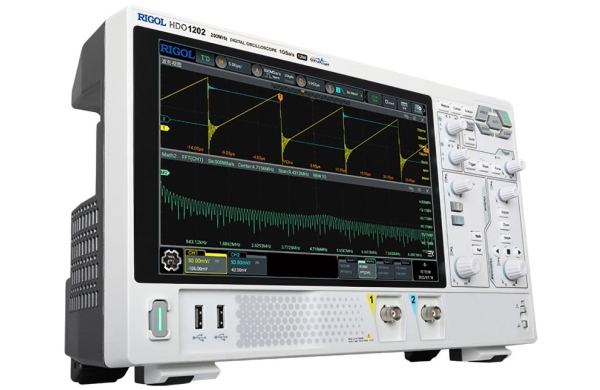 Цифровой осциллограф высокого разрешения Rigol HDO1102