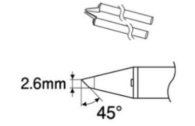 Сменная головка HAKKO A1576