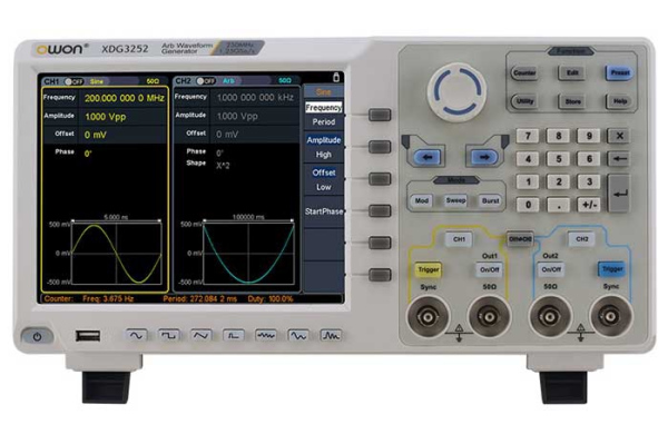 Генератор сигналов OWON XDG3082