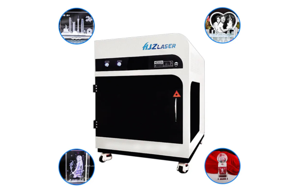 Лазерный гравировальный станок HJZ LASER 3D Crystal