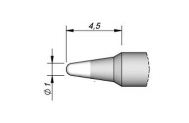 Наконечник конический AiXun C210-005 1,0 мм