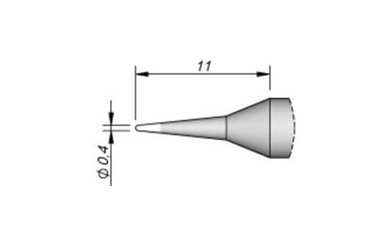 Наконечник конический AiXun C245-032 0,4 мм