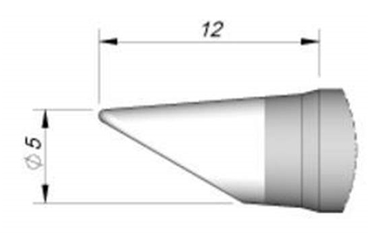 Наконечник скошенный AiXun C245-766 5,0 мм