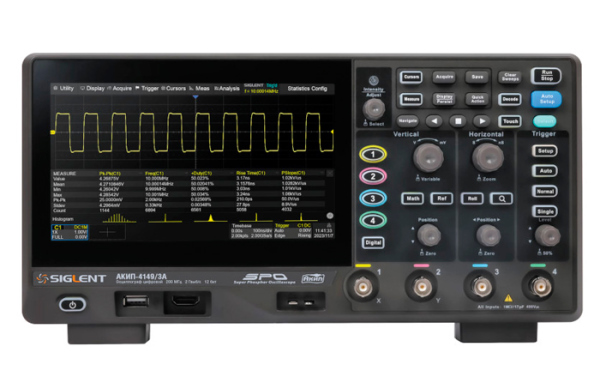 Осциллограф цифровой АКИП-4149/1А
