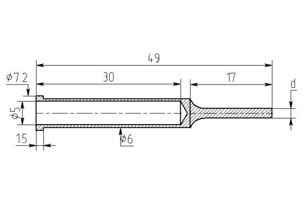 Паяльная насадка Магистр MD17-Z-3.0, 3,0mm