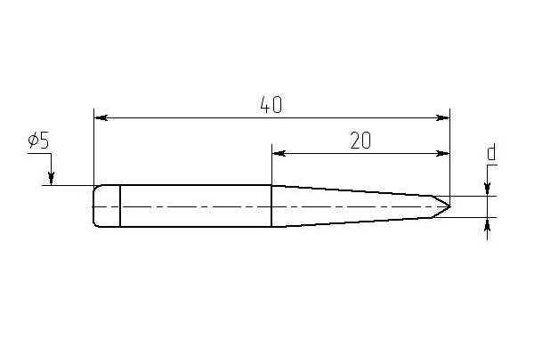 Паяльная насадка Магистр МN20-DA-03, 3.5mm