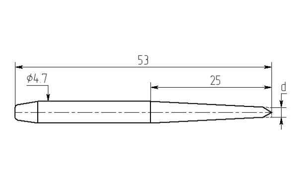 Паяльная насадка Магистр МP25-DA-11, 0.8mm