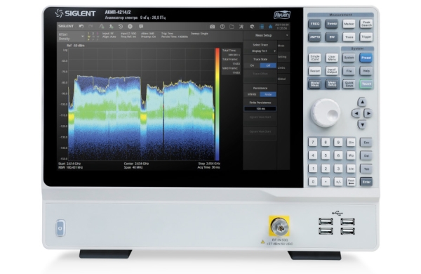 Портативный анализатор спектра АКИП-4214/2