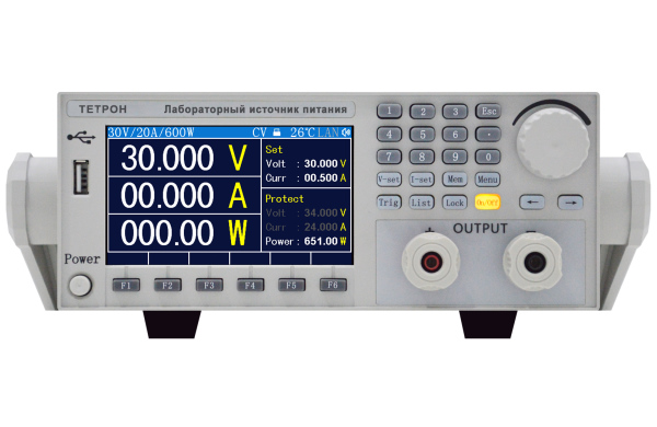Прецизионный источник питания ТЕТРОН-6010П