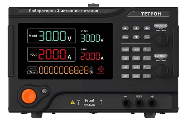 Программируемый источник питания ТЕТРОН-22010ЕП